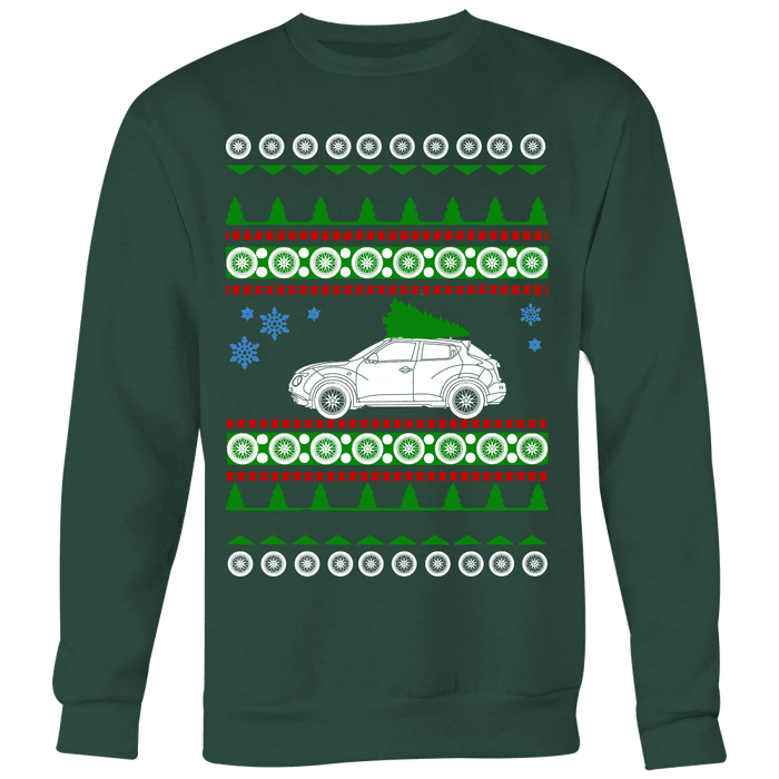 Nissan Juke Nismo ugly christmas sweater, hoodie and long sleeve t-shirt sweatshirt