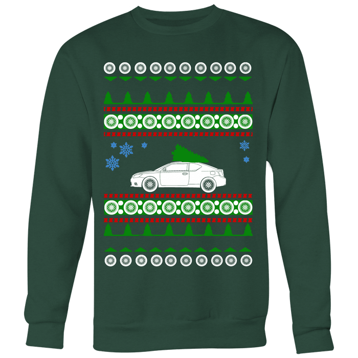 Scion TC Ugly Christmas Sweater, Hoodie and long sleeve t-shirt sweatshirt