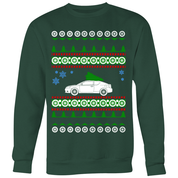 Scion TC Ugly Christmas Sweater, Hoodie and long sleeve t-shirt sweatshirt