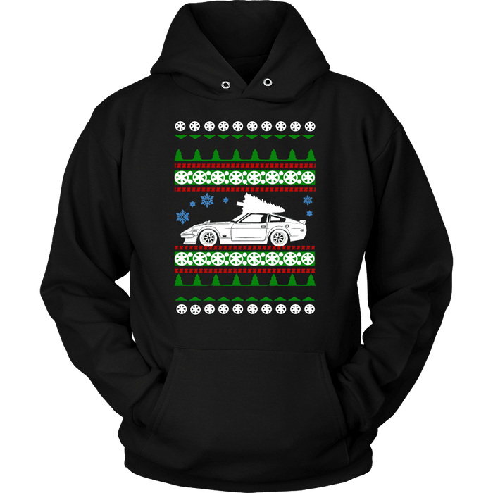 Datsun 280ZX Ugly Christmas Sweater Hoodie and long sleeve t-shirt sweatshirt