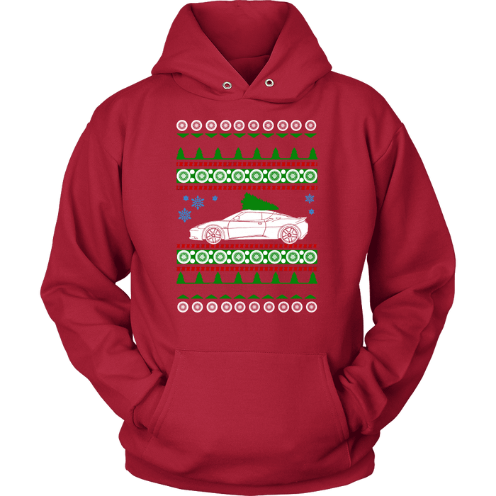 Lotus Evora Ugly Christmas Sweater, hoodie and long sleeve t-shirt sweatshirt