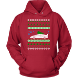 Ferrari F40 Ugly Christmas Sweater, hoodie and long sleeve t-shirt sweatshirt
