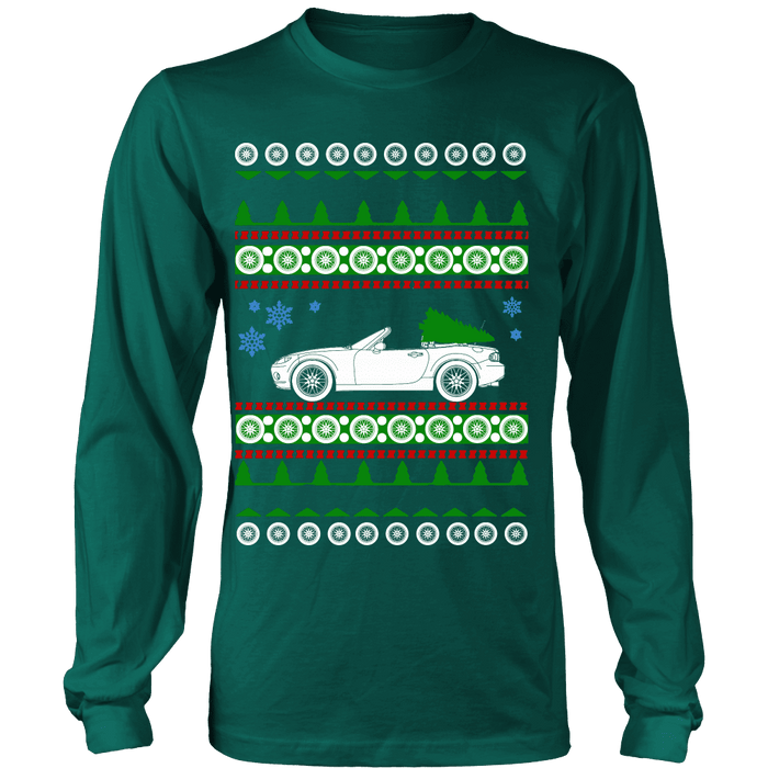 Mazda Miata NC 2010 Ugly Christmas Sweater, hoodie and long sleeve t-shirt sweatshirt