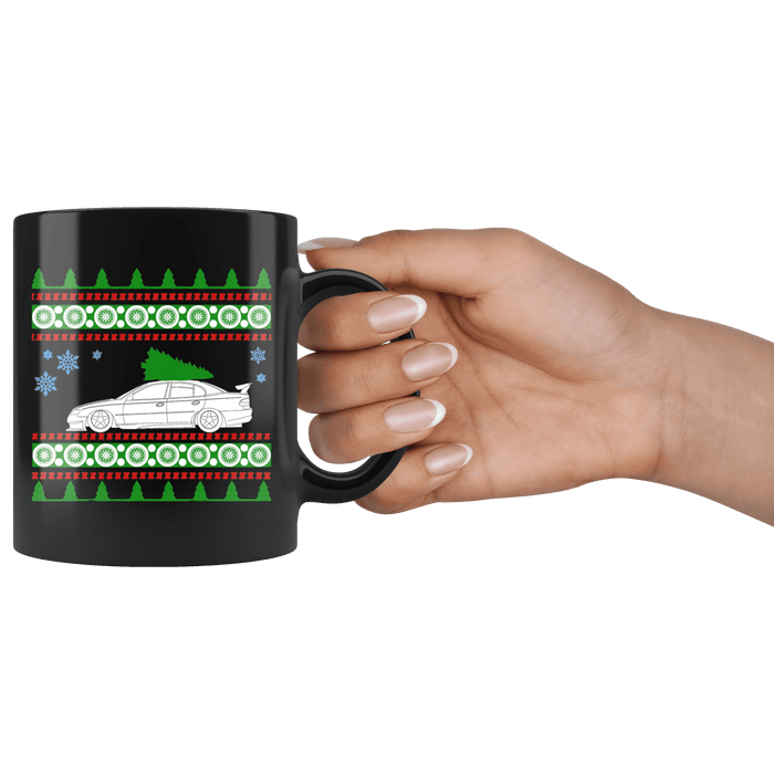 Holden Commodore VE Ugly Christmas Sweater Mug