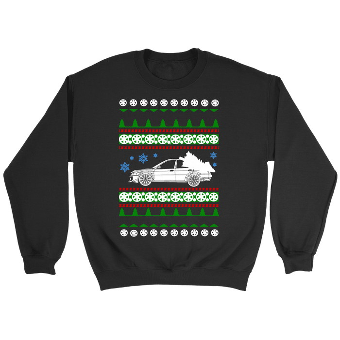 Mitsubish Lancer Evo 5 ugly Christmas Sweater, Hoodie and long sleeve t-shirt sweatshirt