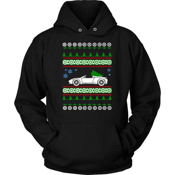 Electric Car Tesla Roadster ugly christmas sweater, hoodie and long sleeve t-shirt sweatshirt