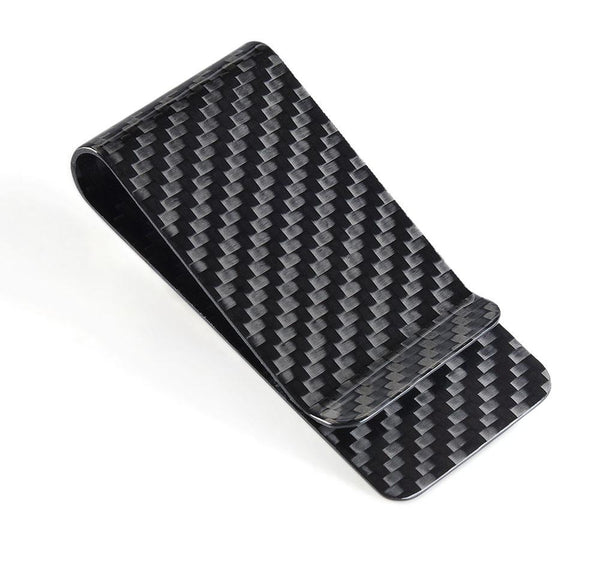 Tool and Dye Designs Real Carbon Fiber Money Clip / High Gloss