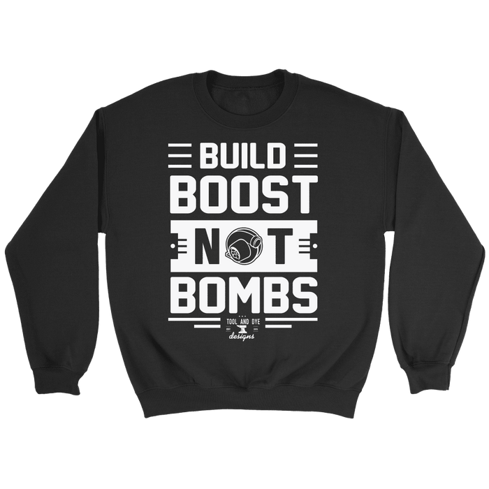 PNW Coupes and Sedans Boost Admin crewneck sweatshirt