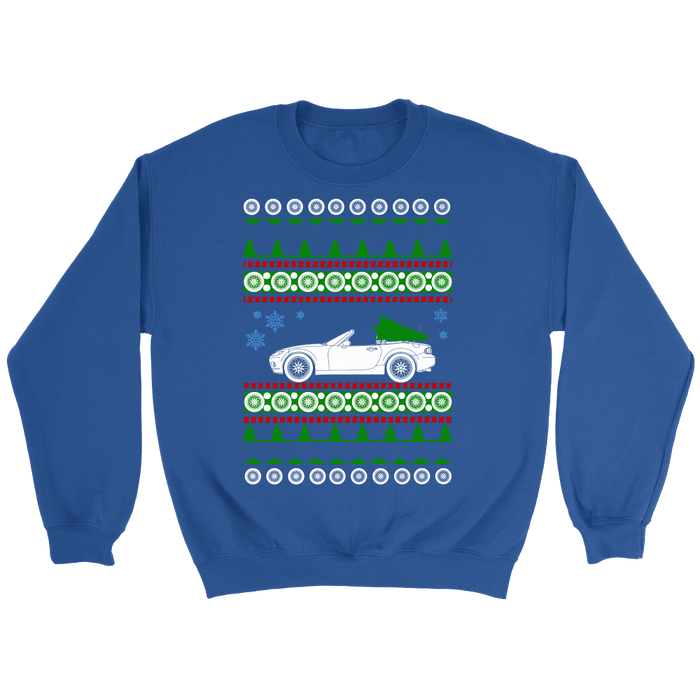 Mazda Miata NC 2010 Ugly Christmas Sweater, hoodie and long sleeve t-shirt sweatshirt