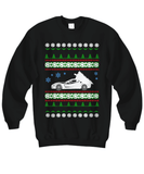 corvette c6 ugly christmas sweater sweatshirt hoodie