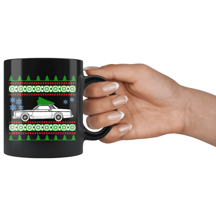 1978 Ford Granada Ghia Ugly Christmas Sweater Mug