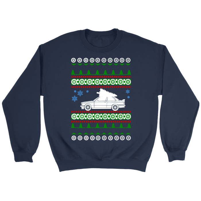 BMW E30 new M3 Premium Ugly Christmas Sweater Hoodie and Long Sleeve T-shirt sweatshirt