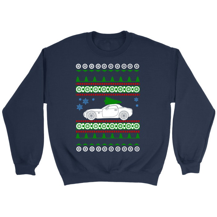 Pontiac Solstice Ugly Christmas Sweater, Hoodie and long sleeve t-shirt sweatshirt