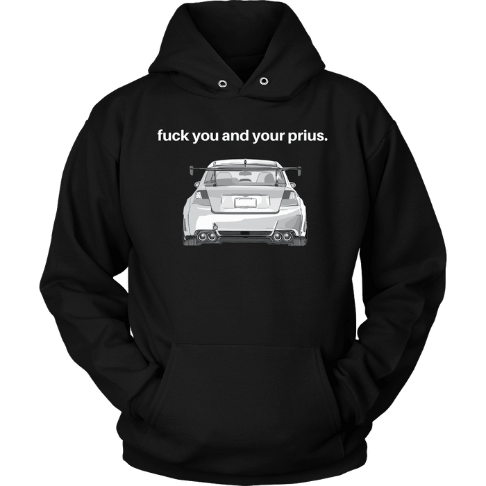 Fuck you and your Prius Subaru STI WRX Shirt and hoodie