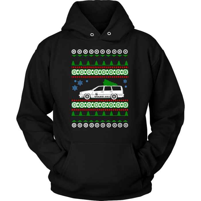 European Car Swedish Car like a  850R Race Car Ugly Christmas Sweater, Hoodie and long sleeve t-shirt sweatshirt