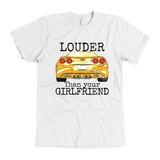 Corvette C6 Louder than your girlfriend T-shirt