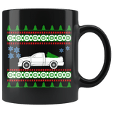 Dodge Ram SRT10 Viper Truck Ugly Christmas Sweater Mug