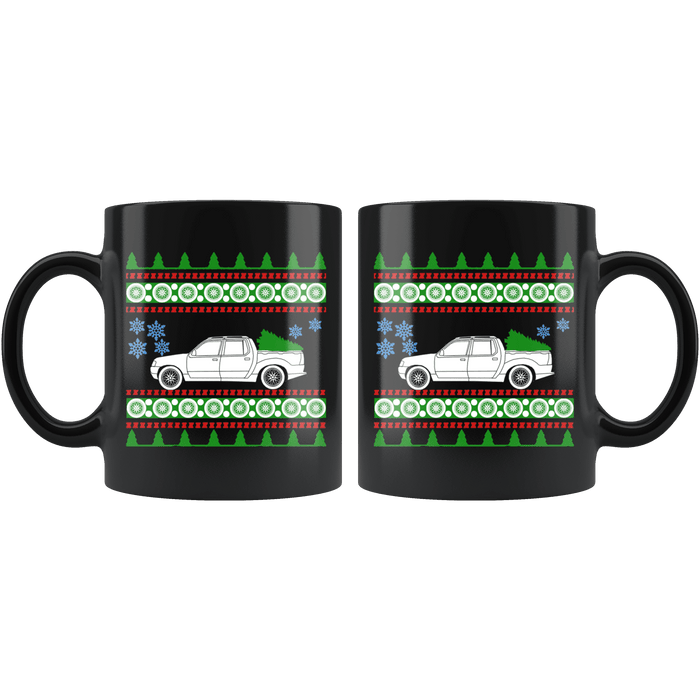 2004 Ford Explorer Sport Trac XLT Christmas Sweater Mug