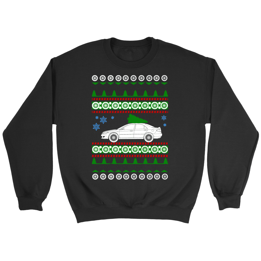 Mazda 6 Speed 6 Ugly Christmas Sweater, hoodie and long sleeve t-shirt sweatshirt