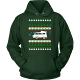 german car Bus Ugly Christmas Sweater, hoodie and long sleeve t-shirt car like a sweatshirt