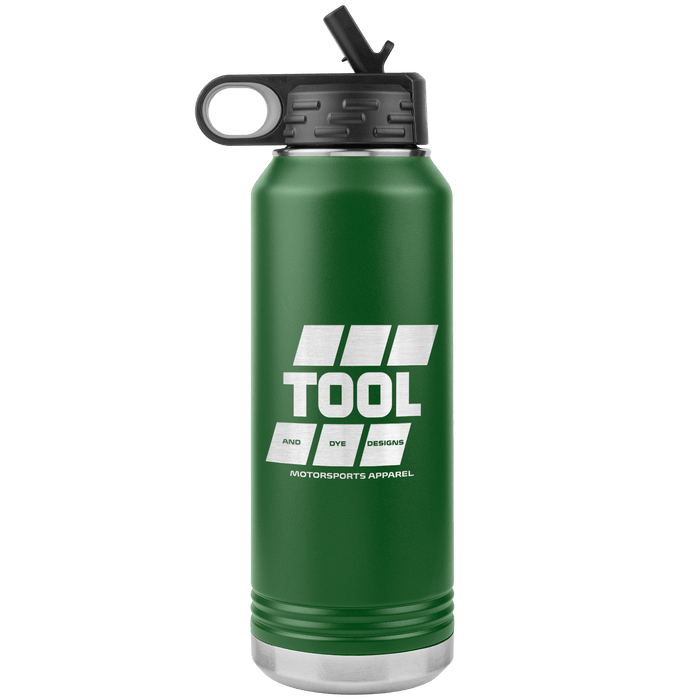 Gas Up Heritage Collection Double Walled Stainless Steel Water Bottle 32 oz.