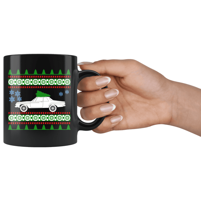 1962 Dodge Dart Christmas Sweater Mug