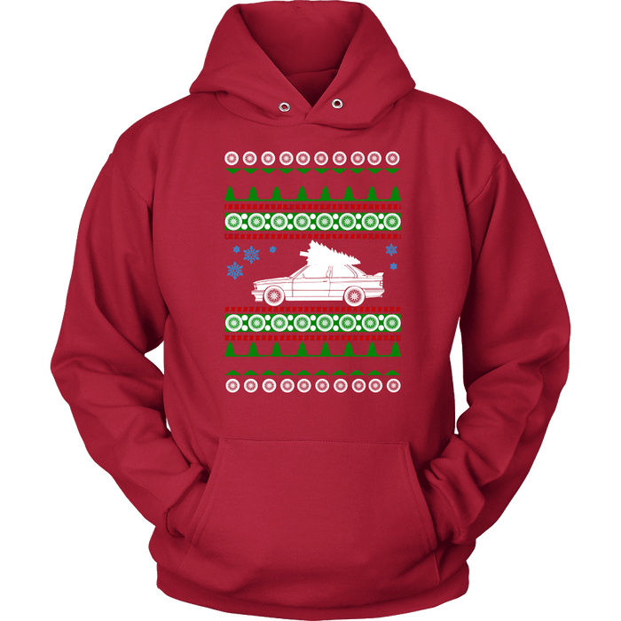 BMW E30 new M3 Premium Ugly Christmas Sweater Hoodie and Long Sleeve T-shirt sweatshirt