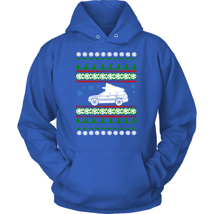 off road american vehicle Grand Cherokee Ugly Christmas Sweater, hoodie and long sleeve t-shirt sweatshirt