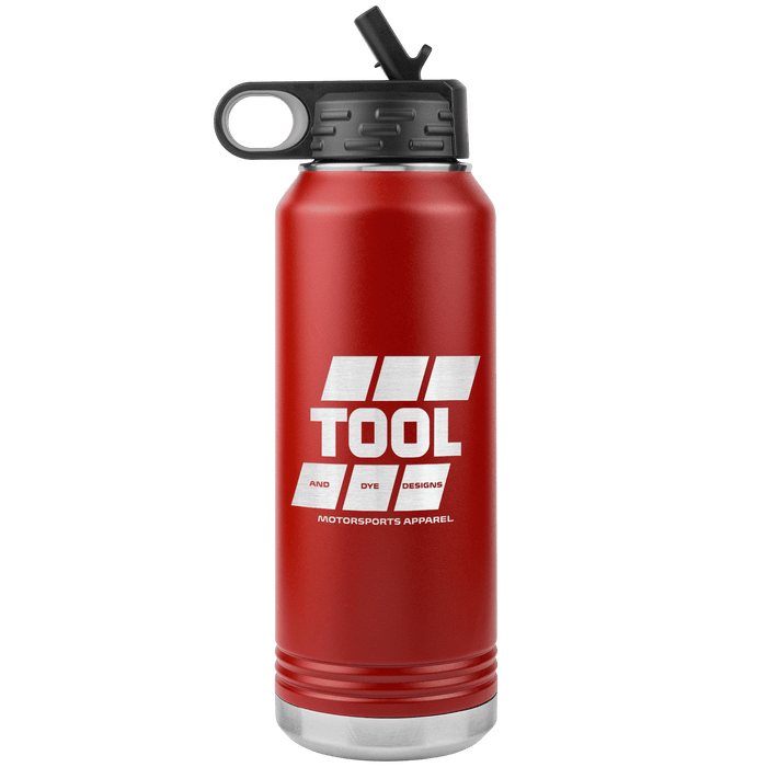 Gas Up Heritage Collection Double Walled Stainless Steel Water Bottle 32 oz.