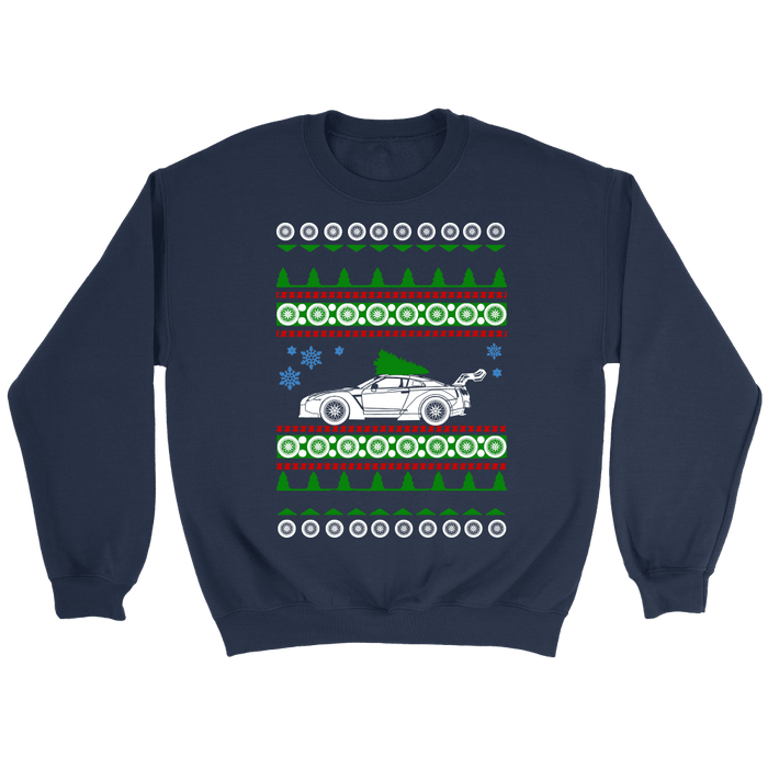 Nissan R35 GTR widebody Ugly Christmas Sweater, hoodie and long sleeve t-shirt sweatshirt