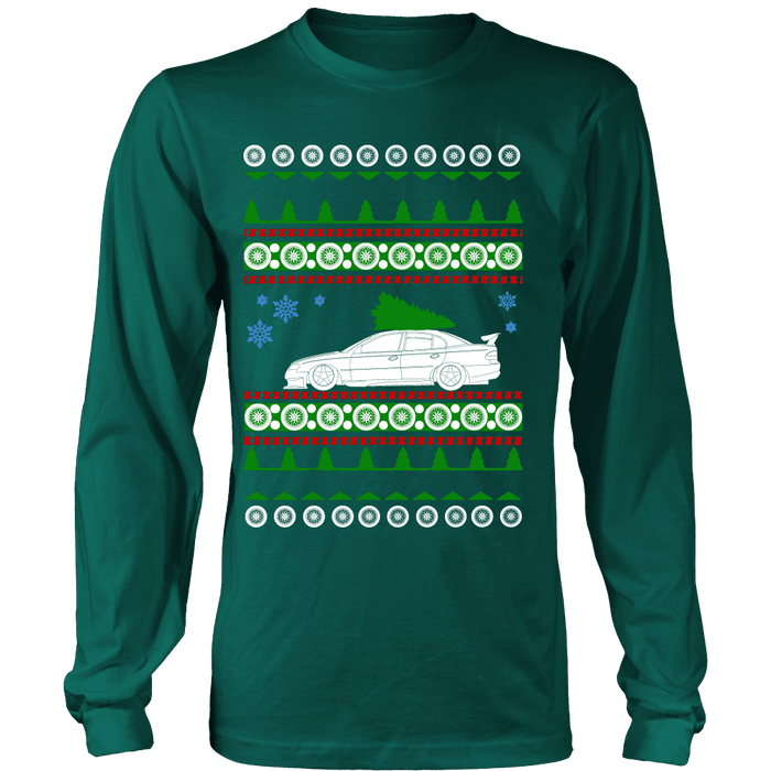 Holden Commodore VE Ugly Christmas Sweater, Hoodie and long sleeve t-shirt sweatshirt