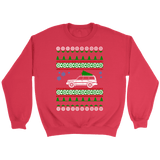 Toyota Land Cruiser 80 ugly christmas sweater sweatshirt
