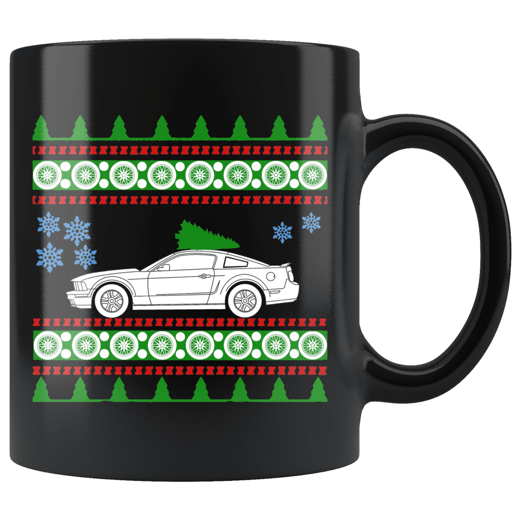 Mug voiture ford Shelby gt500