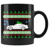 2011 Ford Mustang Shelby GT500 Super Snake Ugly Christmas Sweater Mug