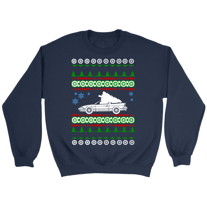 Nissan S13 240sx Ugly Christmas Sweater, hoodie and long sleeve t-shirt sweatshirt