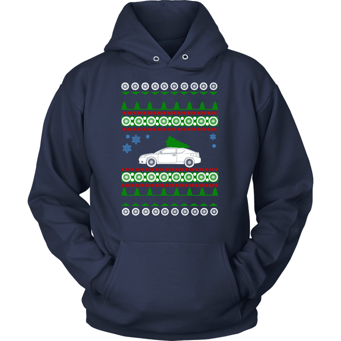 Scion TC Ugly Christmas Sweater, Hoodie and long sleeve t-shirt sweatshirt