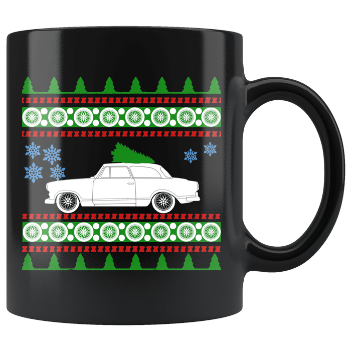 1958 AMC Rambler Americana Christmas Sweater Mug