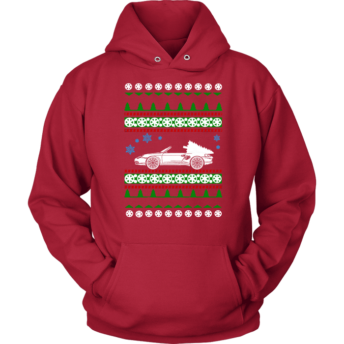 German Car Porsche Boxster Ugly Christmas Sweater, hoodie and long sleeve t-shirt sweatshirt