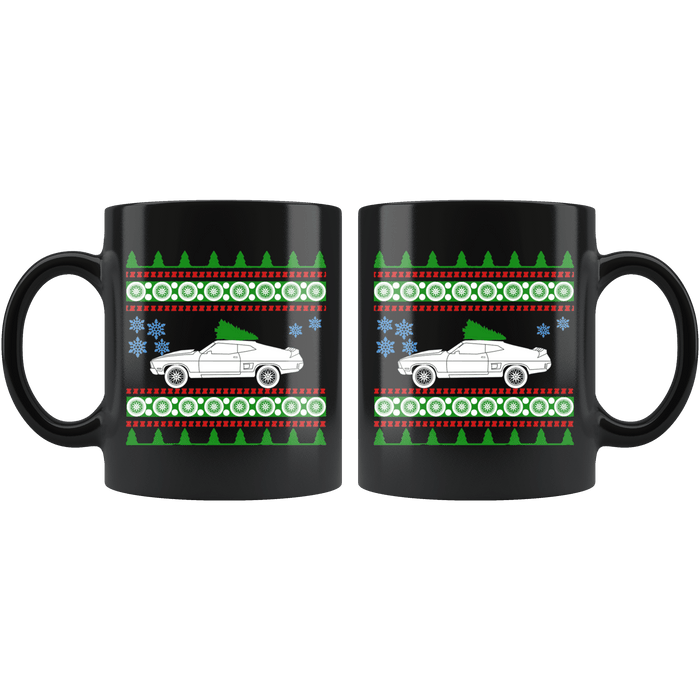 Ford Falcon Cobra Ugly Christmas Sweater Mug