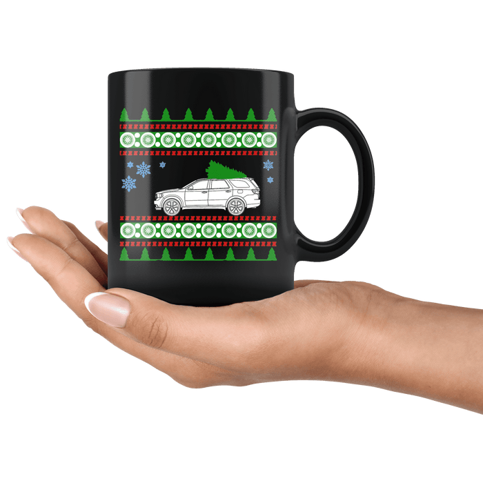 Truck like a Durango Ugly Christmas Sweater Mug