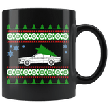 BMW 635 Ugly Christmas Sweater Mug