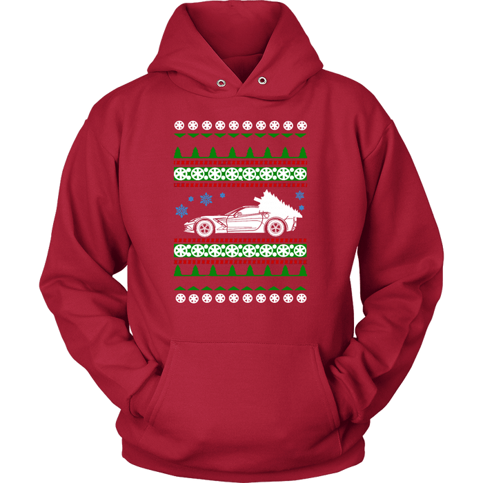 C7 Corvette Ugly Christmas Sweater, hoodie and long sleeve t-shirt sweatshirt