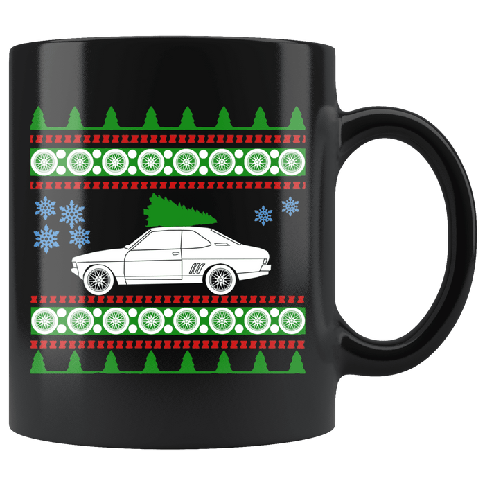 american car like a 1971 Colt Christmas Sweater Mug