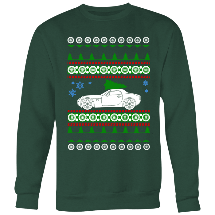 Pontiac Solstice Ugly Christmas Sweater, Hoodie and long sleeve t-shirt sweatshirt