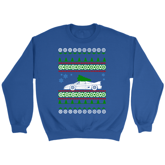 Ferrari F50 Ugly Christmas Sweater, hoodie and long sleeve t-shirt sweatshirt