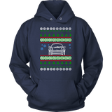 German Car Porsche 911 Turbo Ugly Christmas Sweater, hoodie and long sleeve t-shirt front view sweatshirt