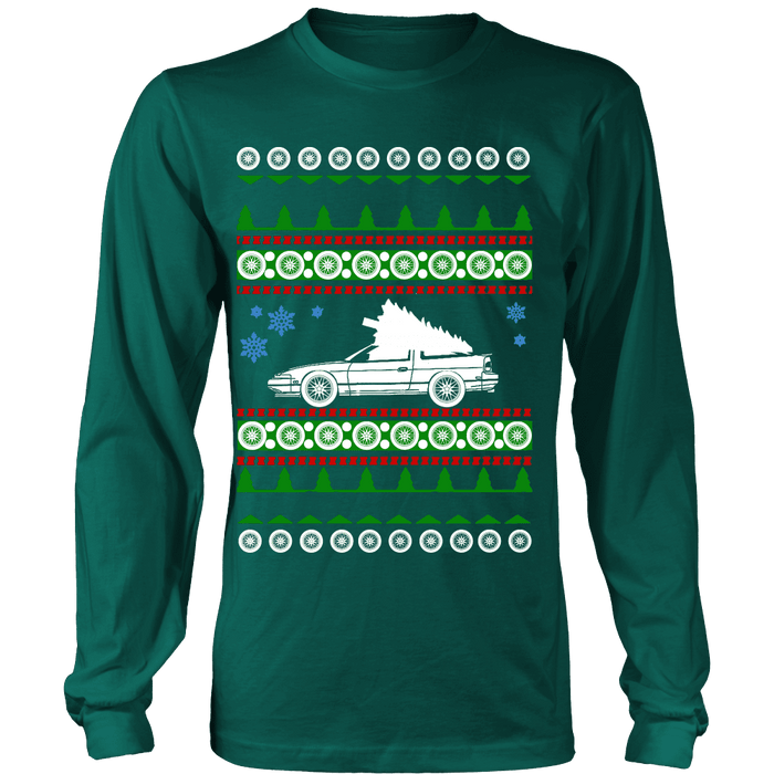 Nissan S13 240sx Ugly Christmas Sweater, hoodie and long sleeve t-shirt sweatshirt