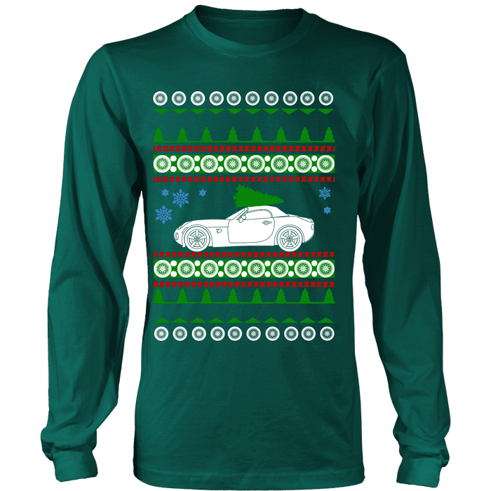 Pontiac Solstice Ugly Christmas Sweater, Hoodie and long sleeve t-shirt sweatshirt