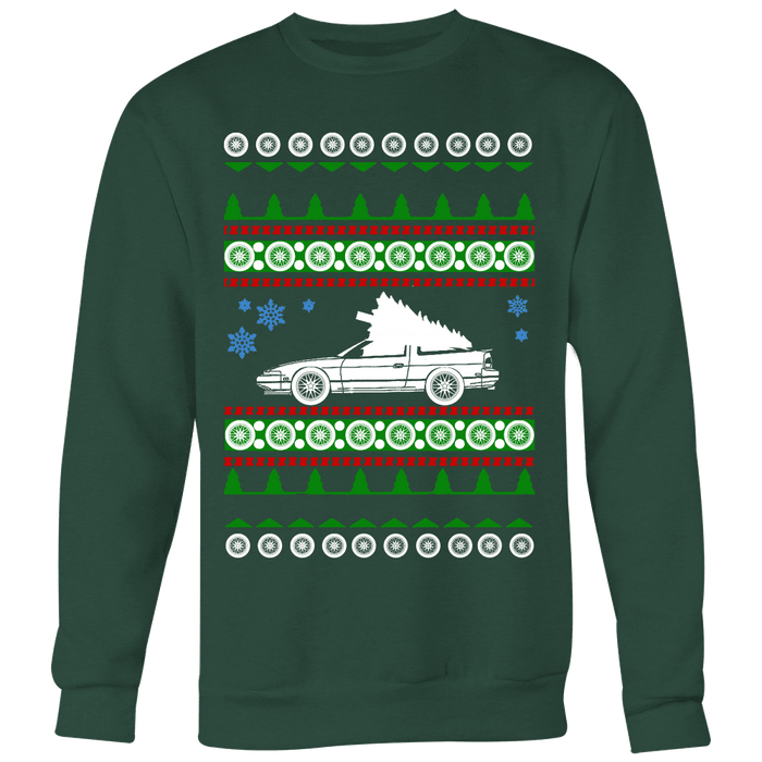 Nissan S13 240sx Ugly Christmas Sweater, hoodie and long sleeve t-shirt sweatshirt