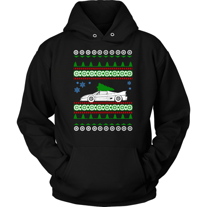 Ferrari F50 Ugly Christmas Sweater, hoodie and long sleeve t-shirt sweatshirt